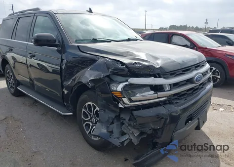 2022 Ford Expedition Xlt z USA, uszkodzony, nr VIN 1FMJU1HT0NEA49444